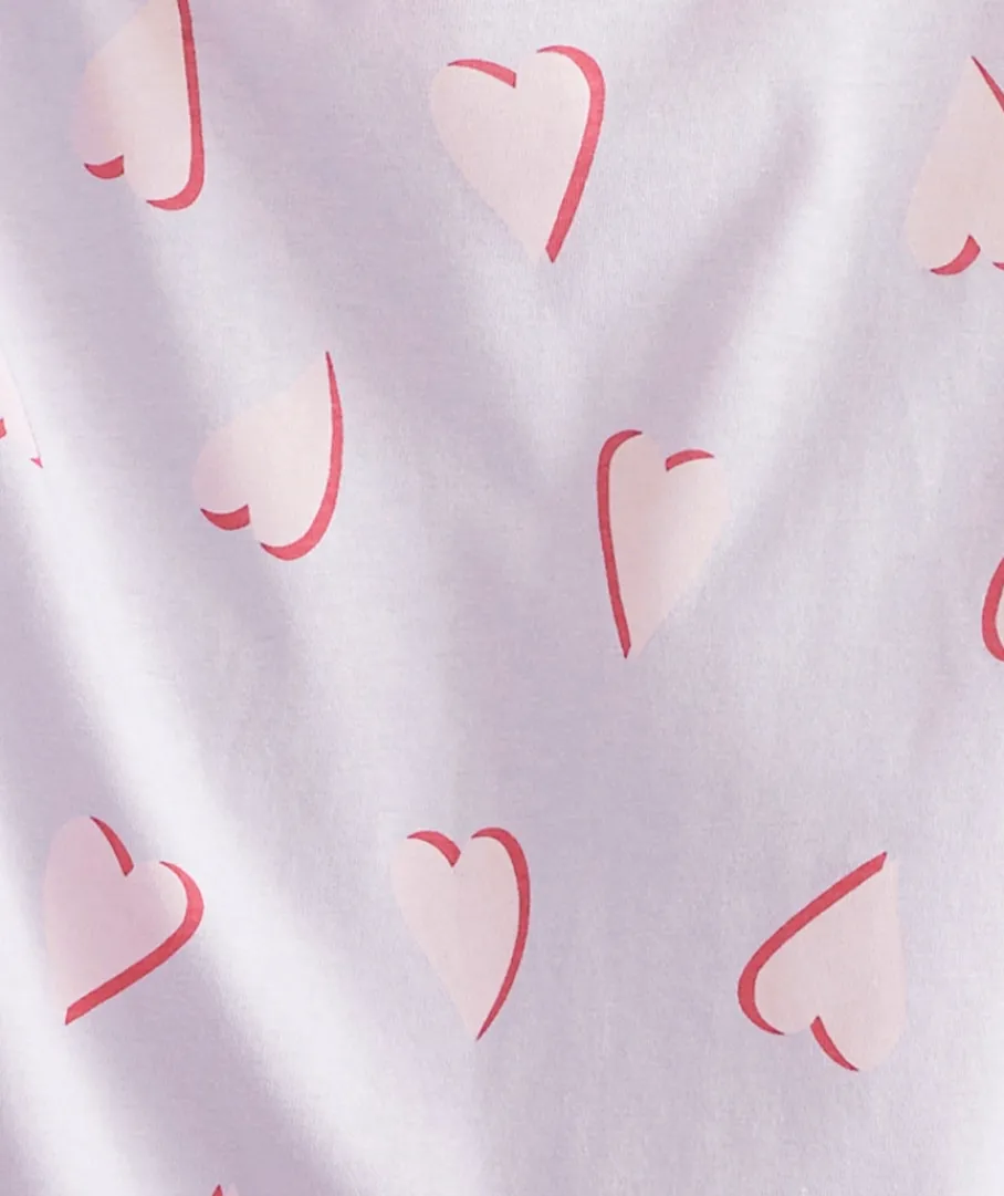 Sussan Pyjama Sets|Bcna>BCNA Heart Print Pyjama Set