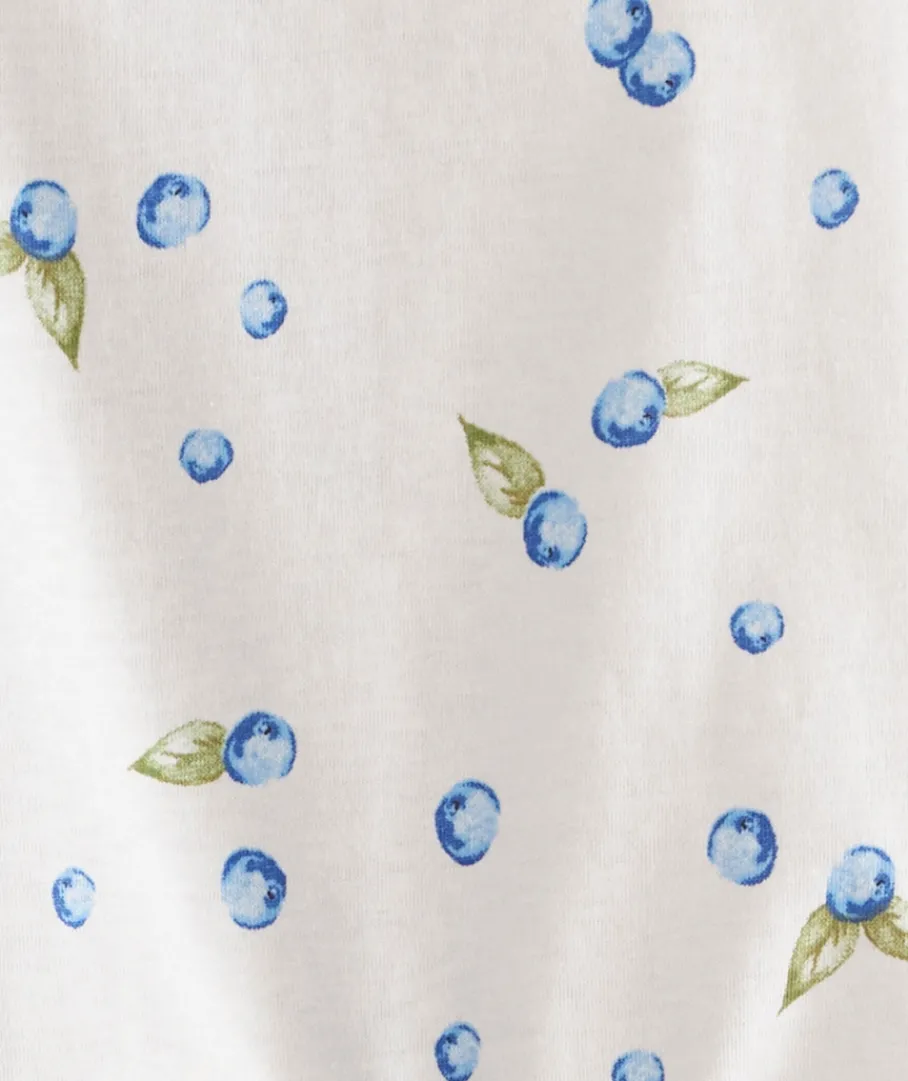 Sussan Pyjama Sets>BLUEBERRY AUS COTTON PJ SET