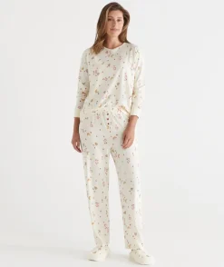 Sussan Pyjama Sets>BREAKFAST AUS COTTON PJ SET