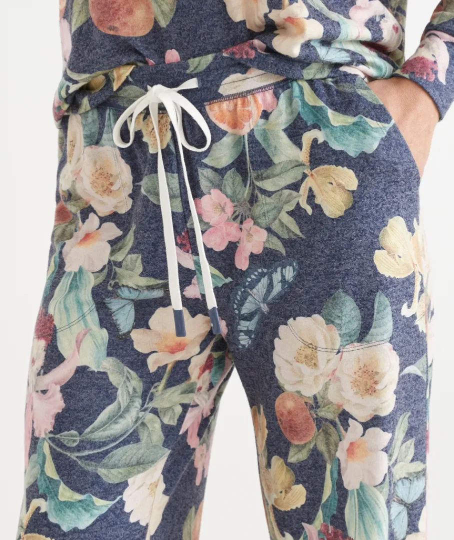 Sussan Pyjama Bottoms>Brushed Fruity Floral Pyjama Pant