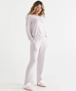Sussan Pyjama Bottoms|Everyday Icons>Brushed Wide Leg Pyjama Pant