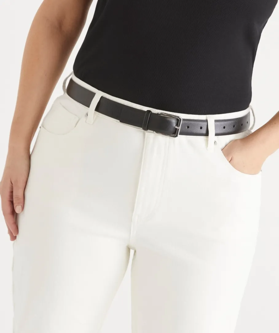 Sussan Belts>Classic Jean Leather Belt -