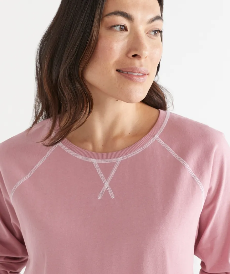 Women Sussan Women's Pyjama Tops|Everyday Icons>Contrast Long Sleeve Pyjama Top