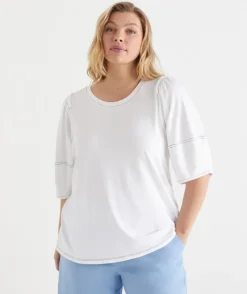 Sussan Tops|T-Shirts><noscript><img width=