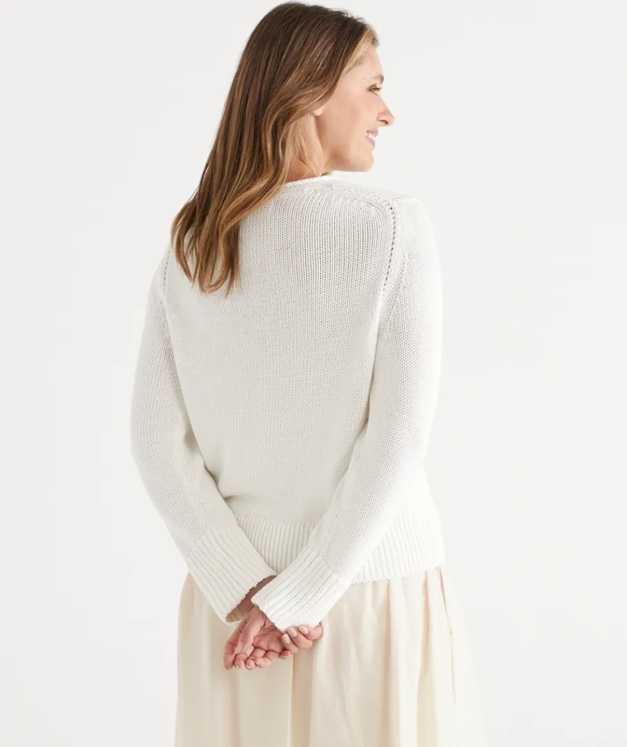 Sussan Tops|Knitwear>Crew Neck Jumper