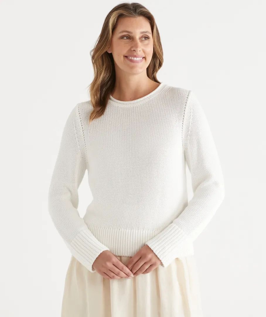 Sussan Tops|Knitwear>Crew Neck Jumper