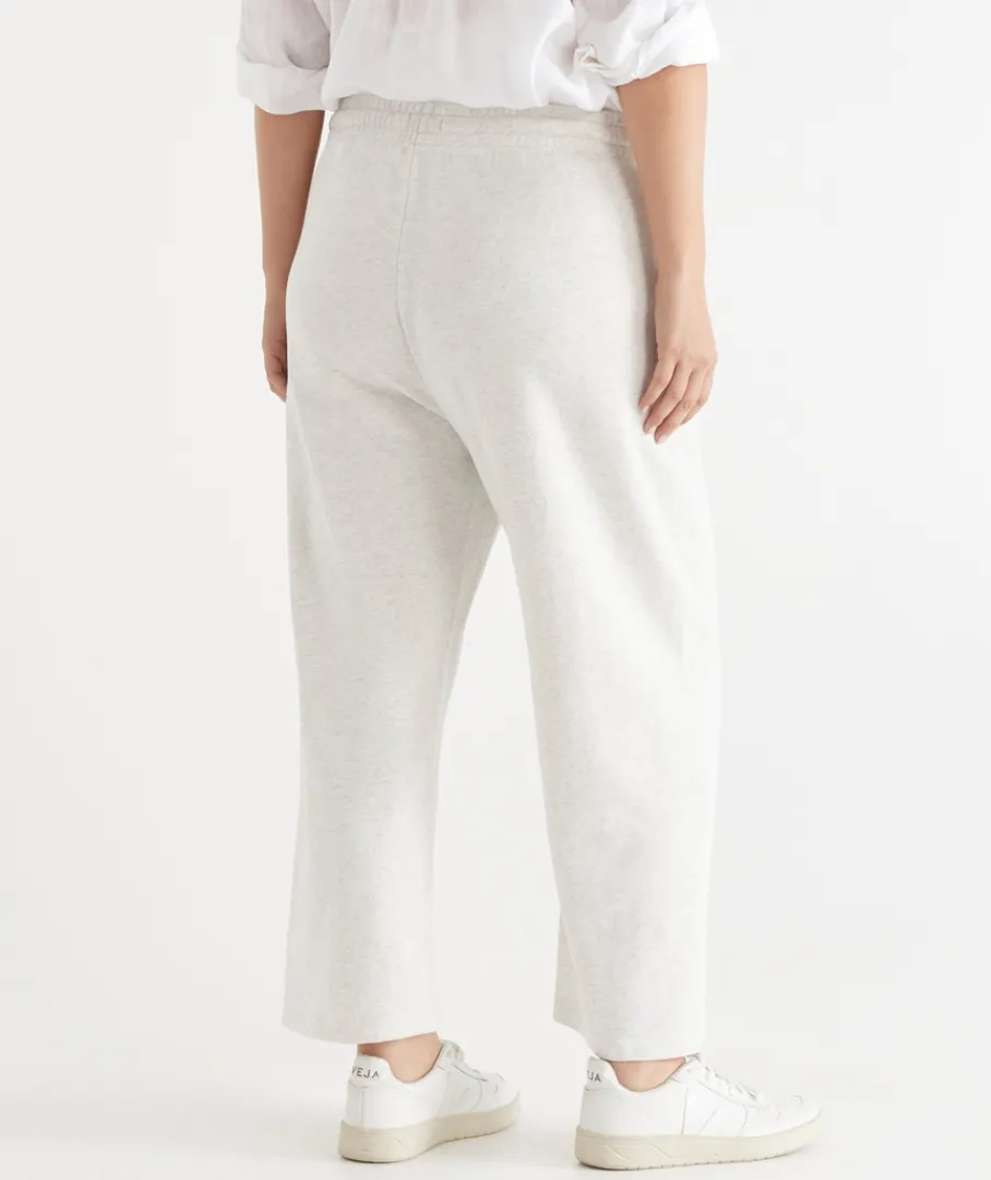 Sussan Matching Sets|Everyday Icons>Cropped Straight Leg Lounge Pant -
