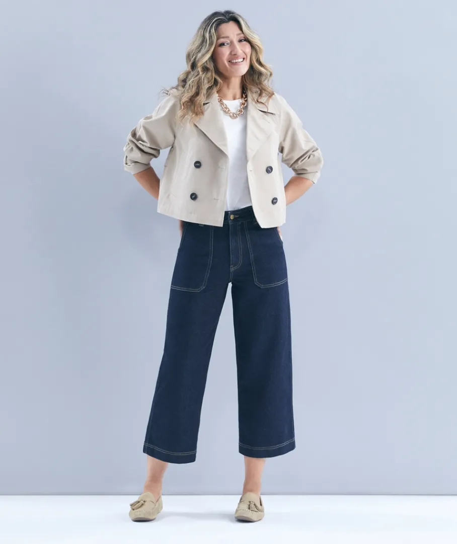 Sussan Pants|Denim>Culotte Jean