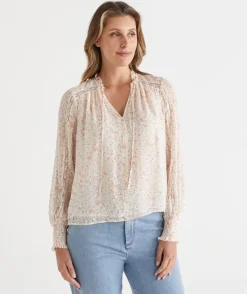 Sussan Tops|Shirts & Blouses><noscript><img width=