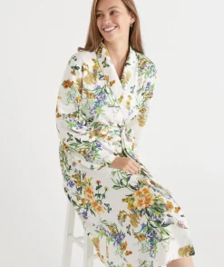 Sussan Dressing Gowns>Floral Field Robe