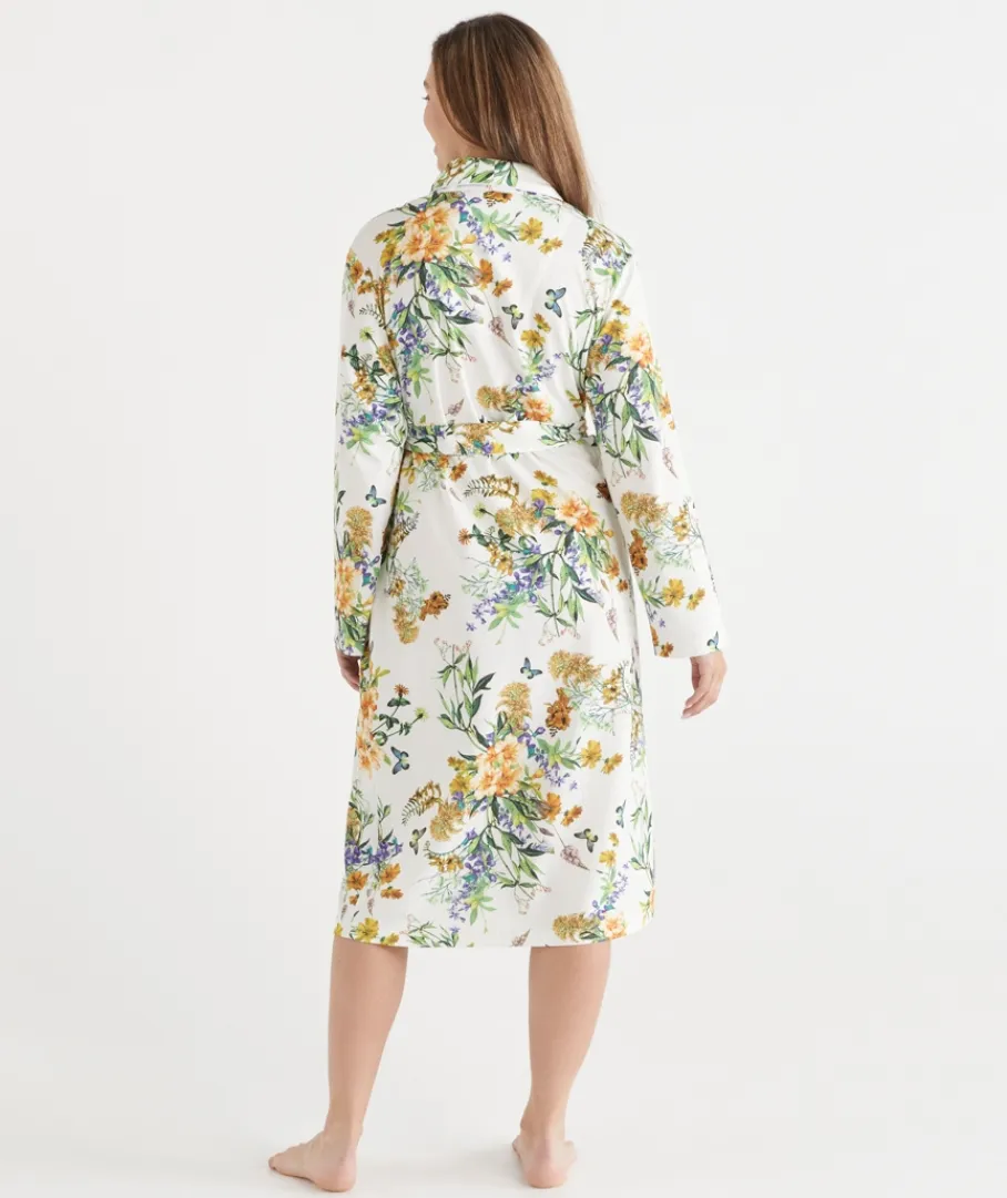 Sussan Dressing Gowns>Floral Field Robe