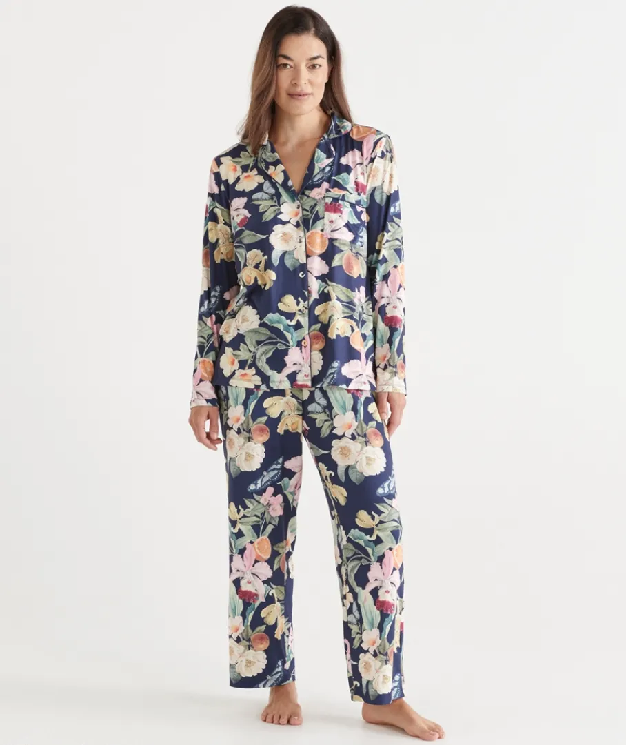Sussan Pyjama Sets>Fruity Floral Pyjama Set