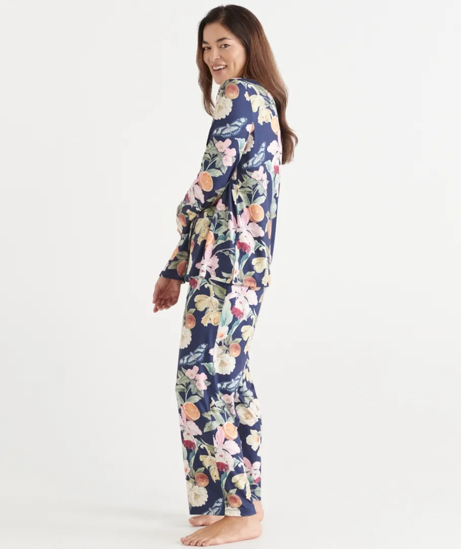 Sussan Pyjama Sets>Fruity Floral Pyjama Set