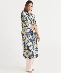 Sussan Dressing Gowns>Fruity Floral Robe
