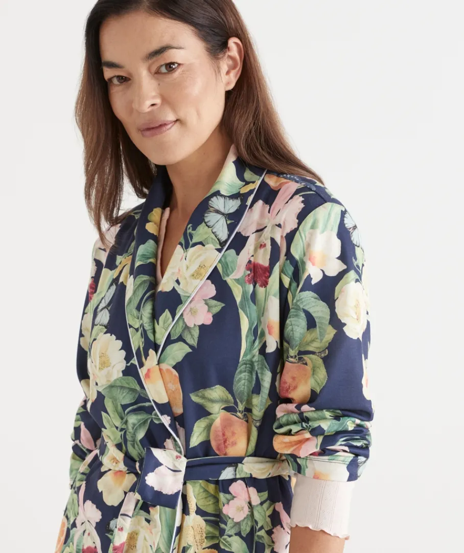 Sussan Dressing Gowns>Fruity Floral Robe