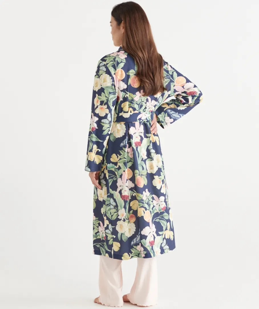 Sussan Dressing Gowns>Fruity Floral Robe