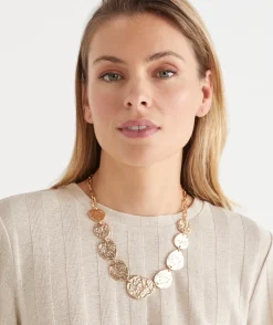 Sussan Jewellery>Disc Necklace