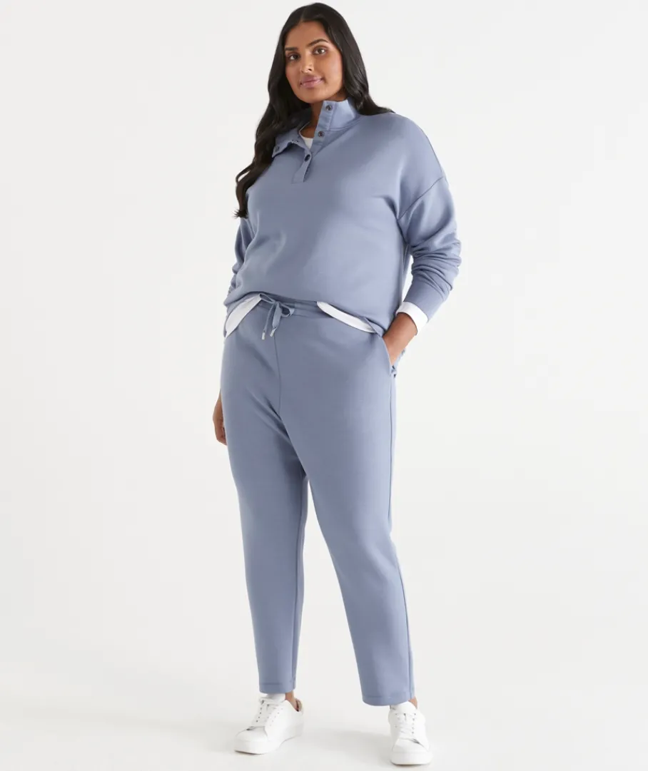 Sussan Tops|Loungewear>Henley Jumper