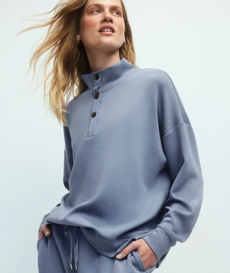 Sussan Tops|Loungewear>Henley Jumper