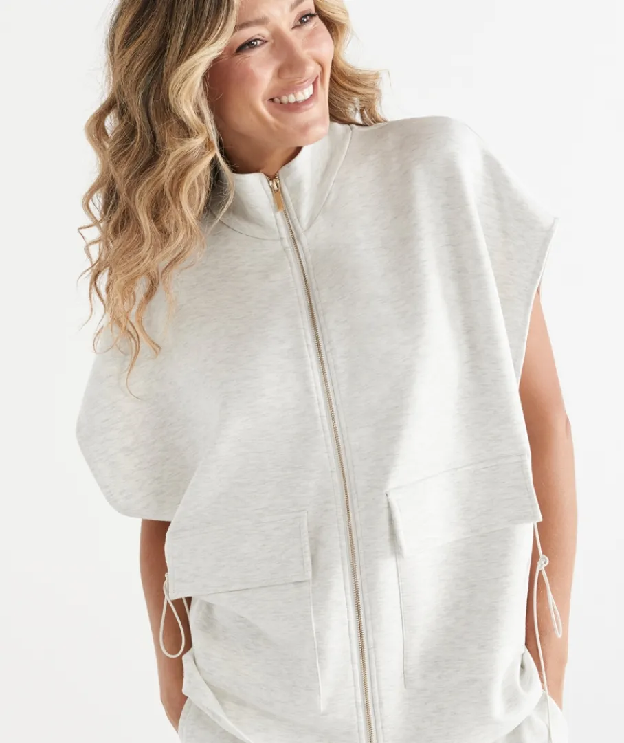 Sussan Tops|Loungewear>Jersey Stretch Vest
