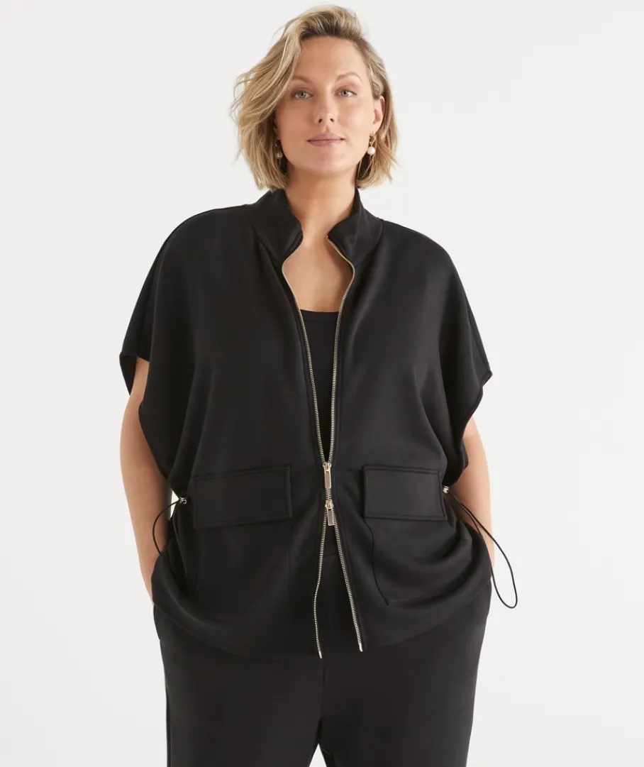 Sussan Tops|Loungewear>Jersey Stretch Vest
