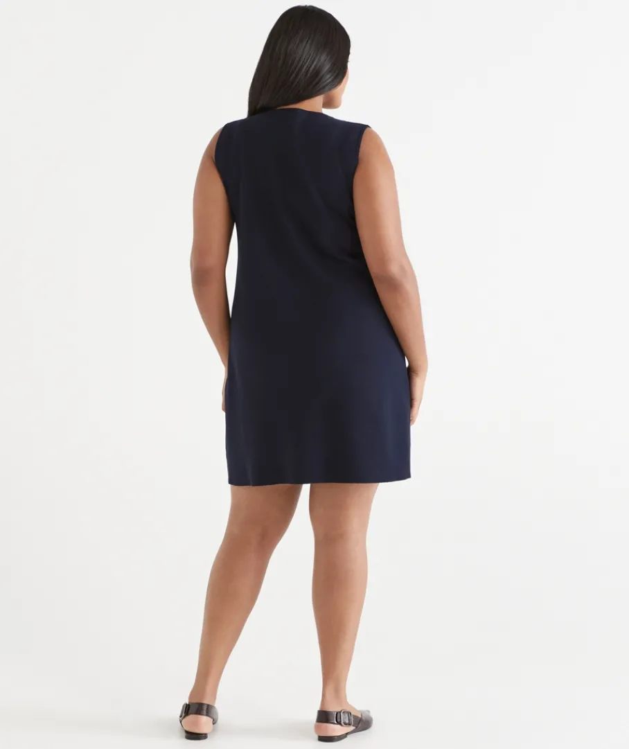 Sussan Dresses|Knitwear>Knit Shift Dress