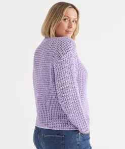 Sussan Tops|Knitwear>Knit Stitch Jumper -