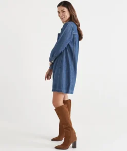 Sussan Dresses|Denim><noscript><img width=