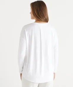 Sussan Tops|T-Shirts><noscript><img width=