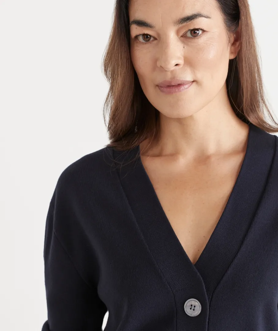 Sussan Loungewear|Lounge Sets>Milano V Neck Lounge Knit Cardigan