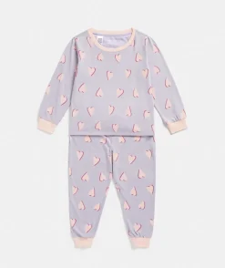 Sussan Pyjama Sets|Bcna>Mini Me BCNA Heart Print Pyjama Set