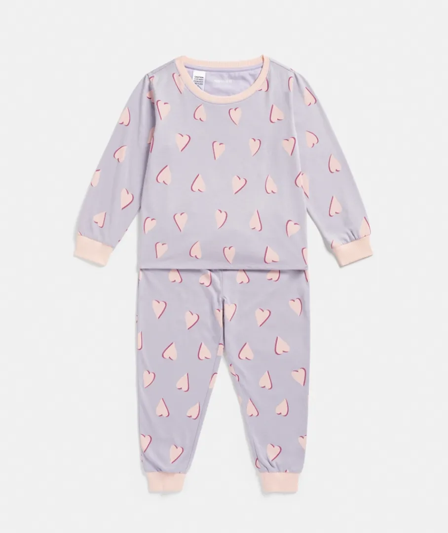 Sussan Pyjama Sets|Bcna>Mini Me BCNA Heart Print Pyjama Set