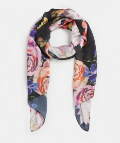 Sussan Knit Accessories|Scarves>Painted Bloom Scarf -