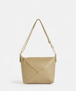 Sussan Bags>Panelled Shoulder Bag