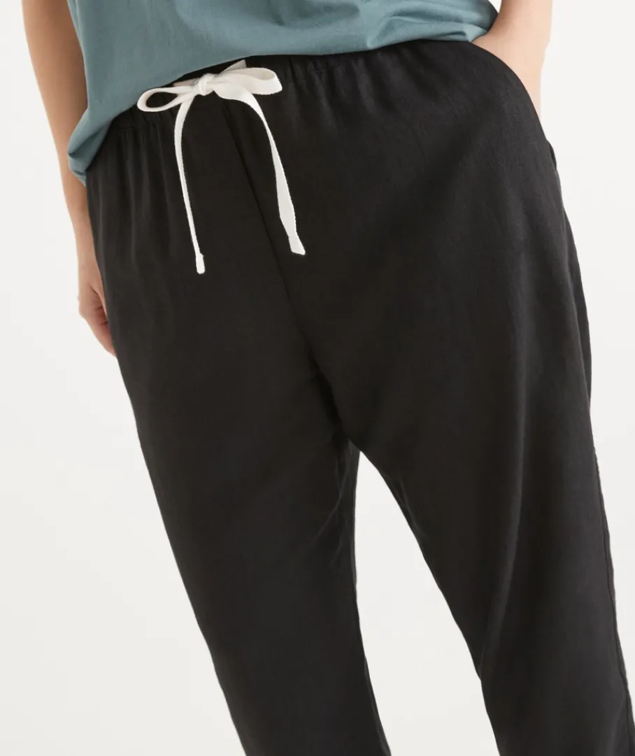 Sussan Pants>Relaxed Drawstring Tapered Pant