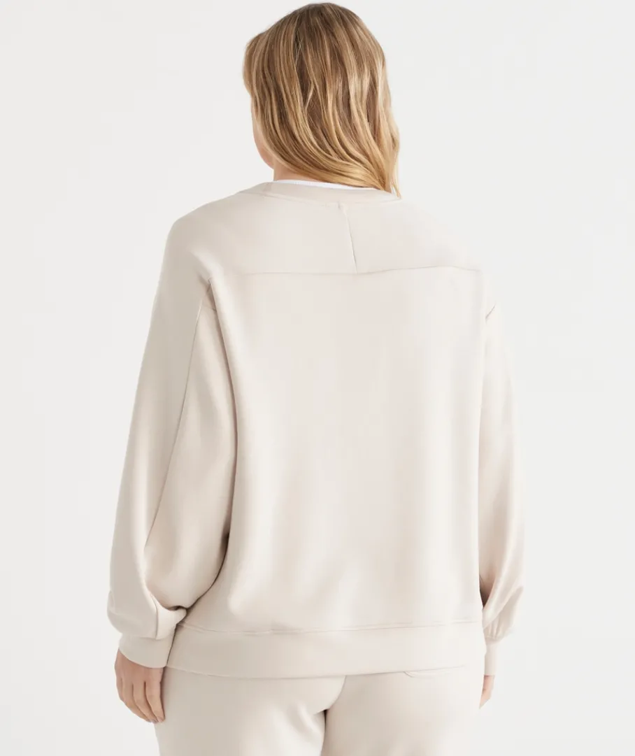 Sussan Matching Sets|Tops>Relaxed Fit Jersey Jumper