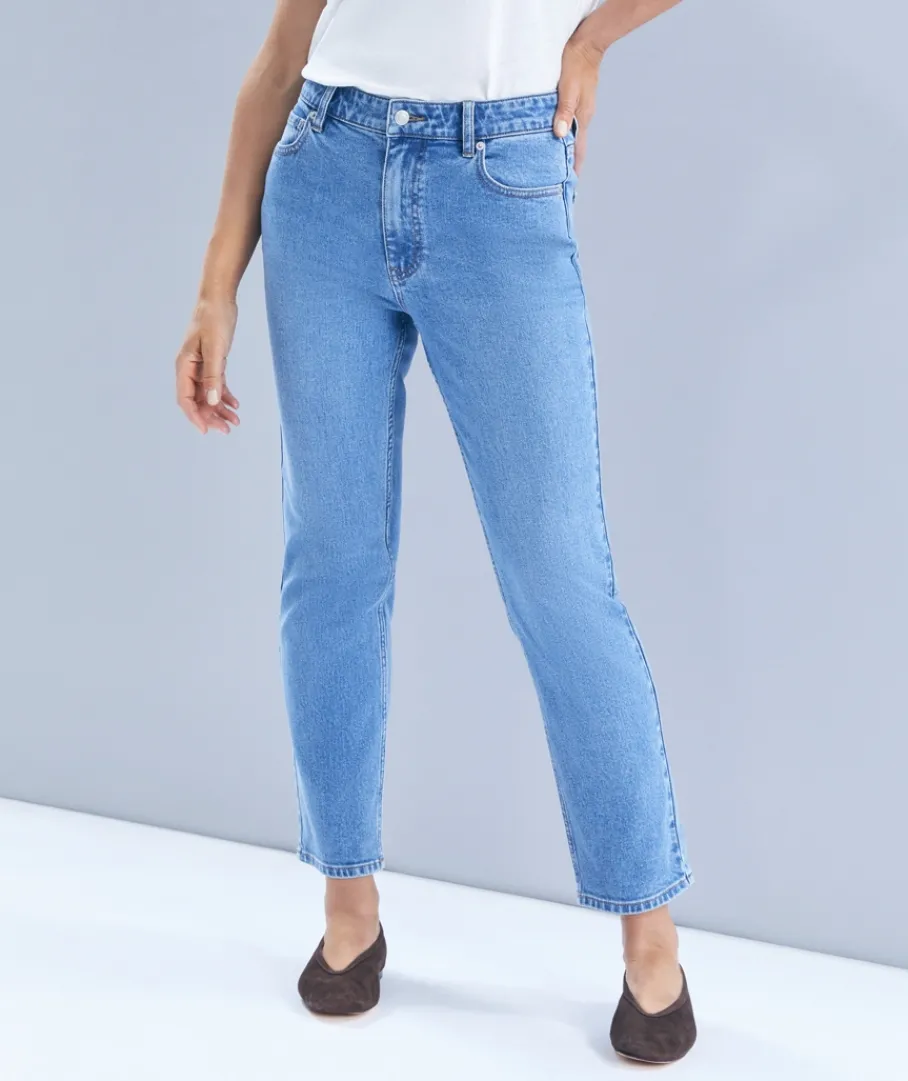 Sussan Denim|Denim Jeans>Relaxed Jean -