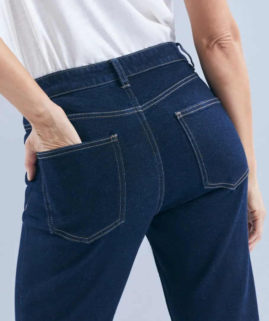 Sussan Denim|Denim Jeans>Relaxed Jean -