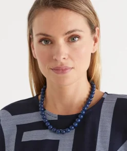 Sussan Jewellery>Resin Beaded Necklace -