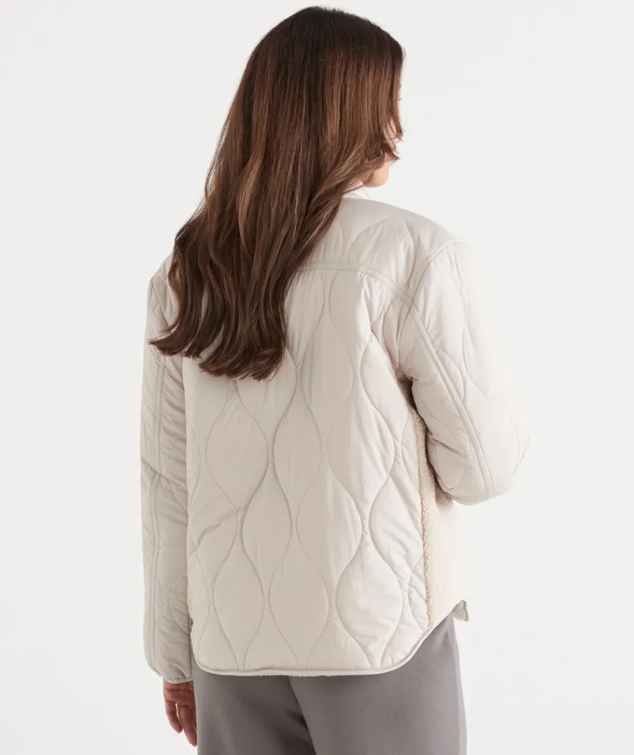 Sussan Jackets & Coats|Jackets>Reversible Puffer Jacket
