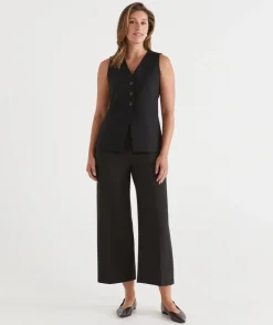 Sussan Pants|Matching Sets>Seam Detail Culotte Pant