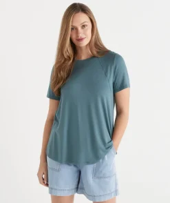 Sussan Tops|T-Shirts><noscript><img width=