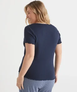 Women Sussan Women's Pyjama Tops><noscript><img width=