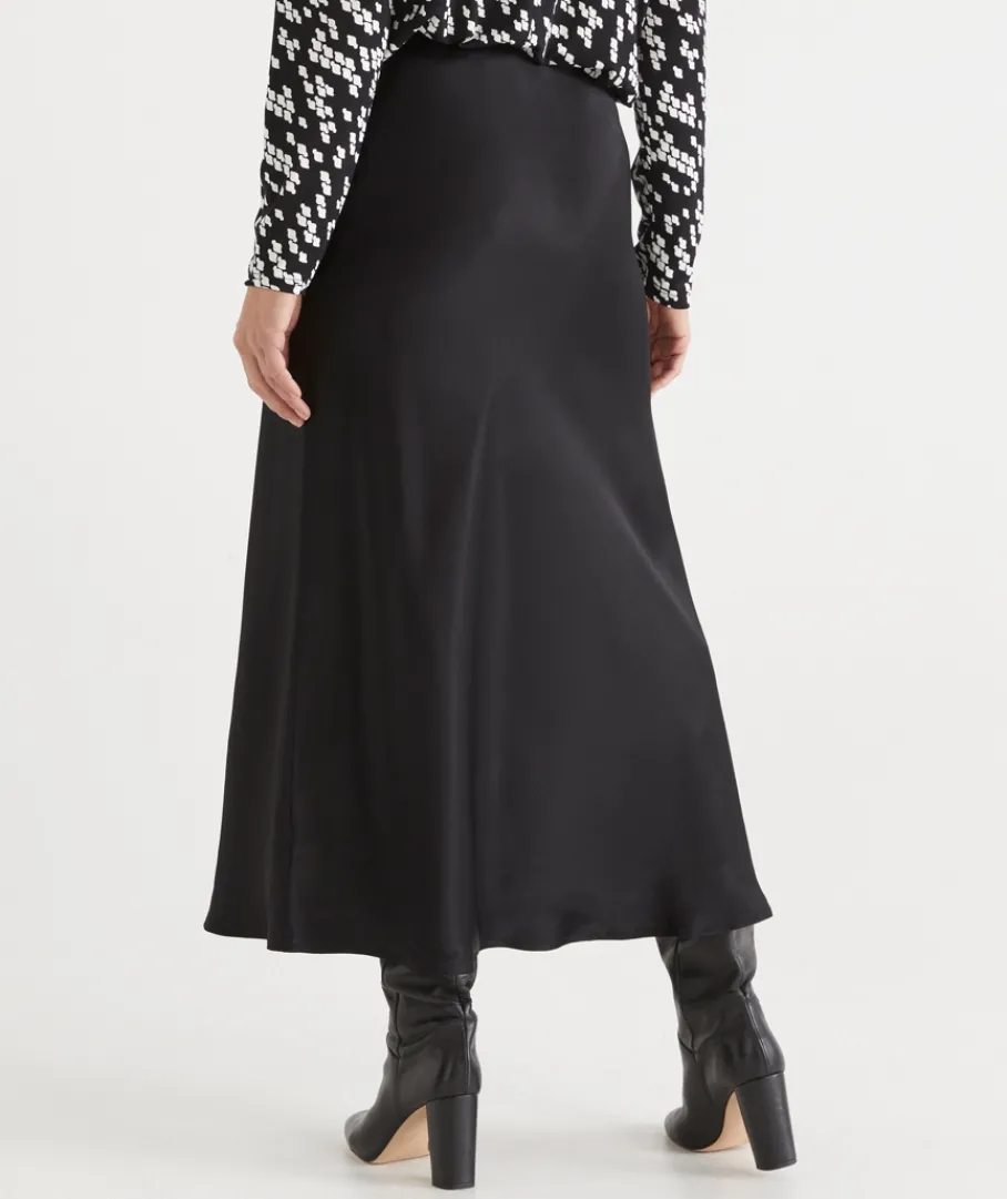 Sussan Skirts>Slip Midi Skirt