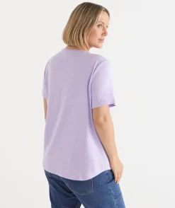Sussan Tops|T-Shirts><noscript><img width=