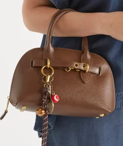 Sussan Bags>Snap-Hook Strap Cross Body Bag - Brown