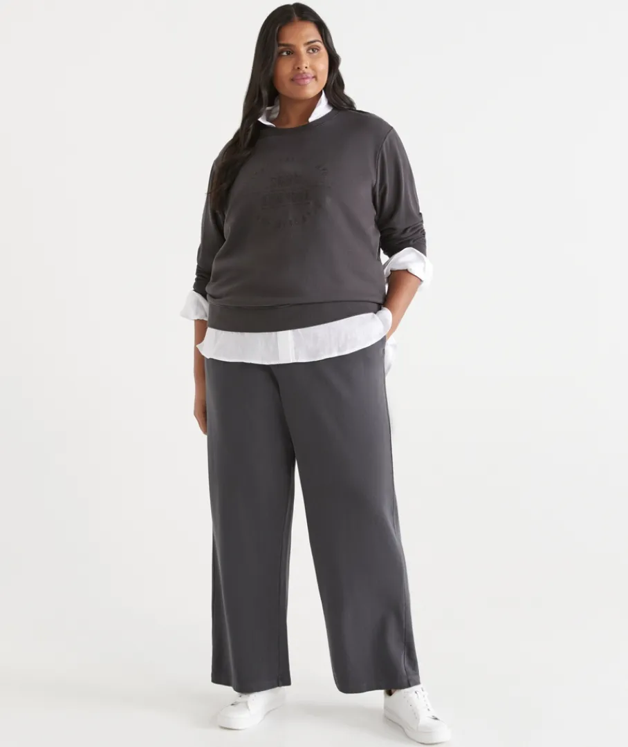 Sussan Tops|Loungewear>SOHO Embroidered Jumper