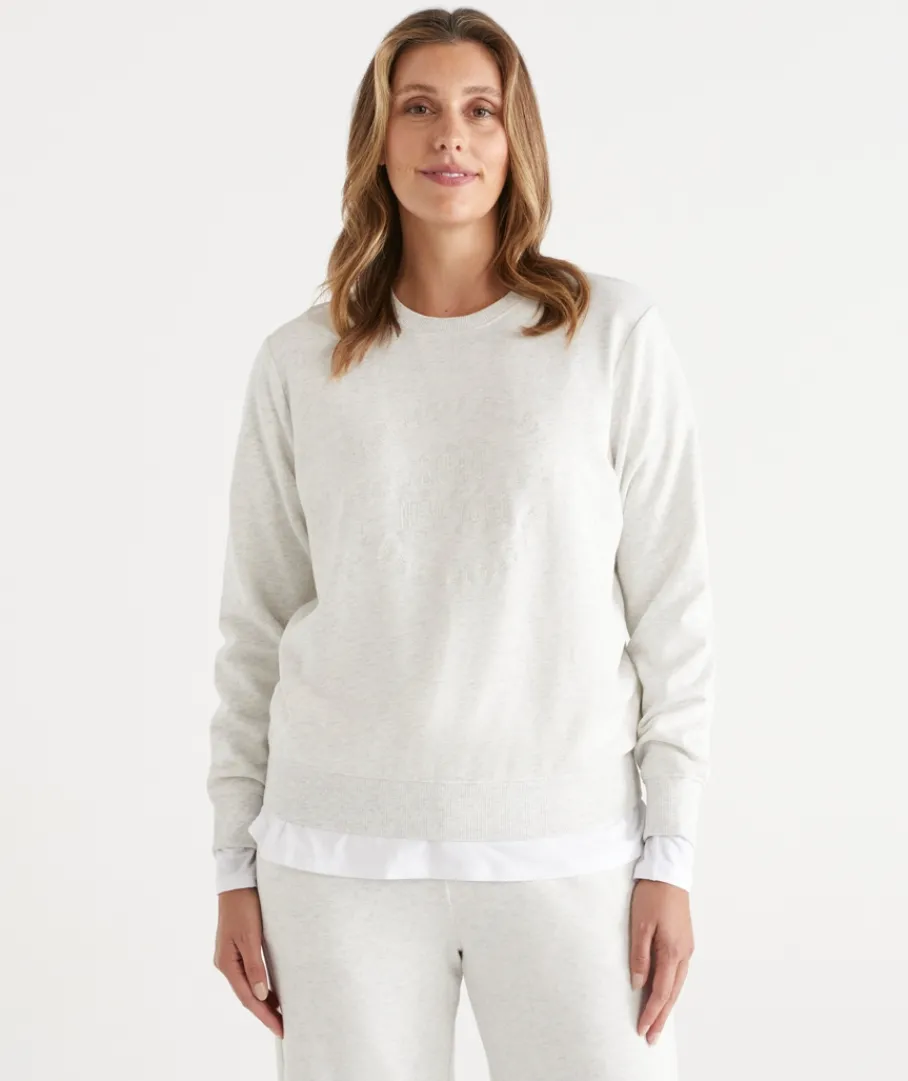 Sussan Tops|Loungewear>SOHO Embroidered Jumper