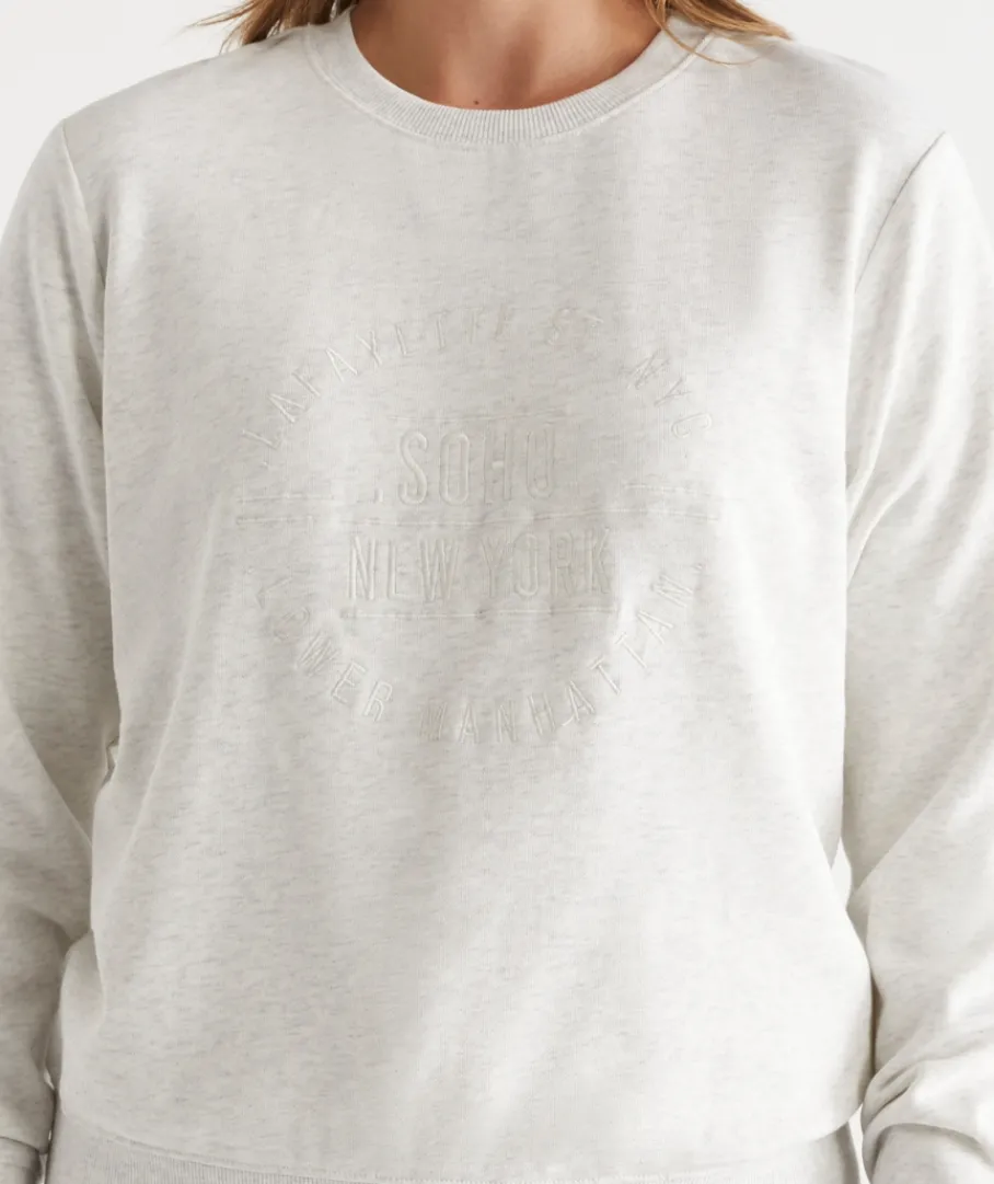 Sussan Tops|Loungewear>SOHO Embroidered Jumper