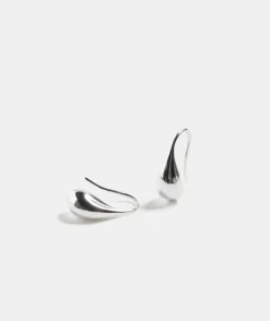 Sussan Jewellery>Sterling Plated Teardrop Earring